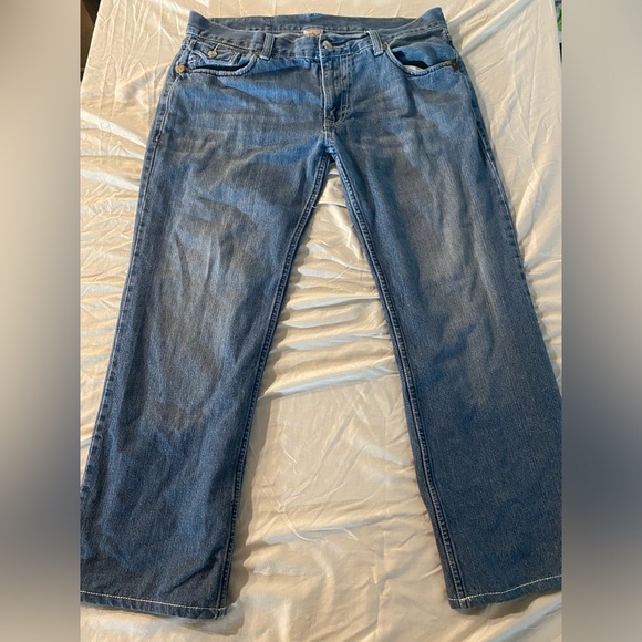 Baggy True’s with white stitch - Picture 1 of 7